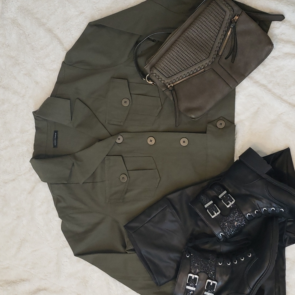 Universal Standard Fatigue Field Military Jacket